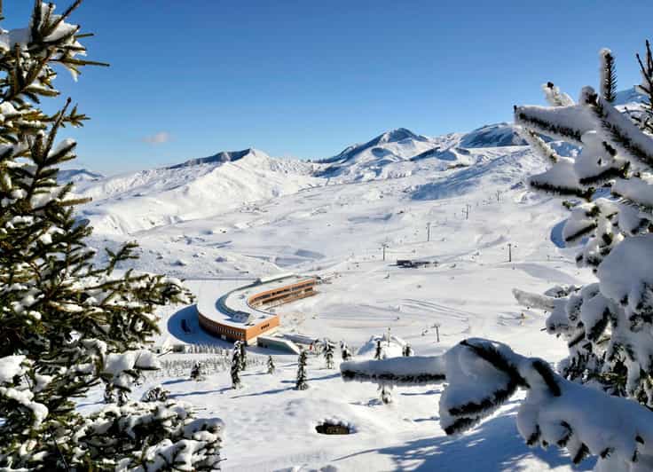 From Baku Guba Candy Cane Mountain Shahdag Guided Day Tour GetYourGuide