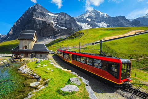 Escursione privata di un giorno: Lucerna e la vetta d&#039;Europa&gt; Jungfraujoch