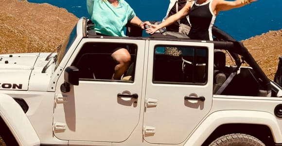 Mykonos: Private Jeep Safari Tour with Hotel Pickup