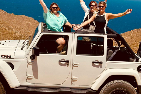 Mykonos: Private Jeep Safari Tour with Hotel Pickup