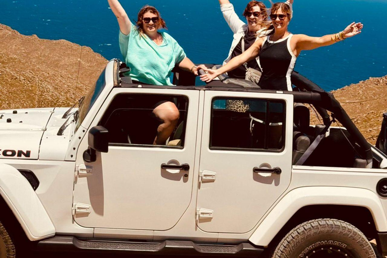 Mykonos: Private Jeep Safari Tour with Hotel Pickup