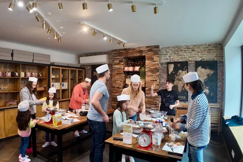 Bruges: Workshop de waffles de 1,5 horas