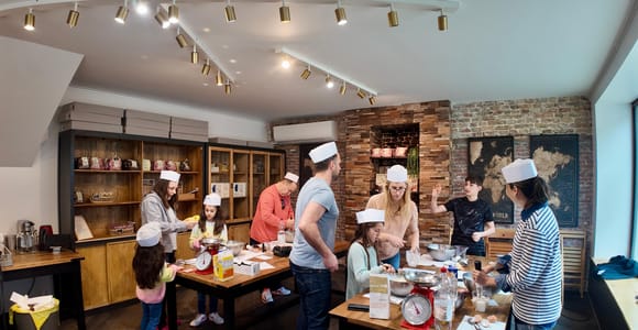 Bruges: 1.5-Hour Waffle Making Workshop - All You Can Eat