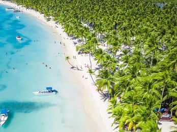 Saona Island and Canto de la Playa Boat Trip Adventure