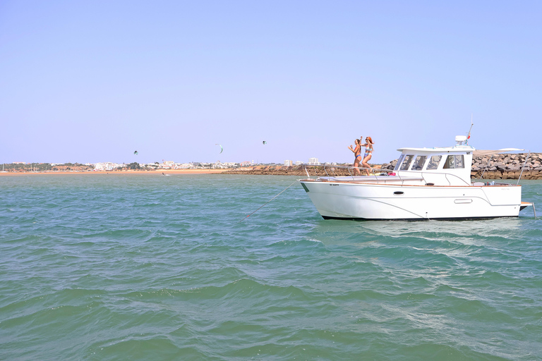 Algarve - Yacht in BE HAPPY Algarve - Yacht in BE HAPPY Half Day (3:30h)