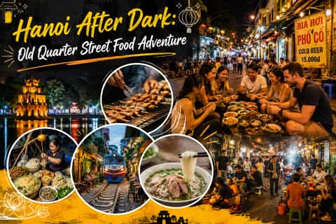 Hanoi After Dark: Old Quarter Street Food Adventure - Image 3