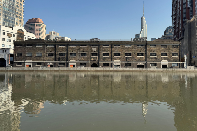 Shanghai Histories Walking Tour: Suzhou Creek to the Bund