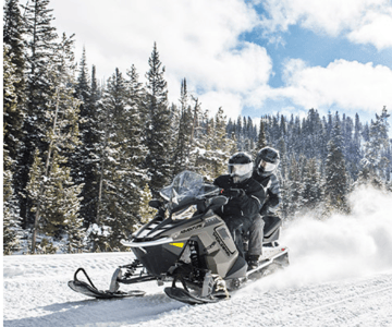 Quebec City: Guided Snowmobile Tour