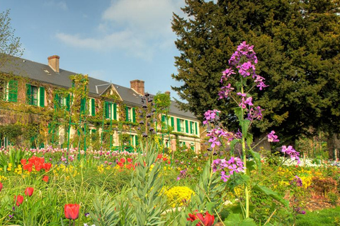 Parijs: Transfer Giverny dorpshuis Claude Monet 3 pax