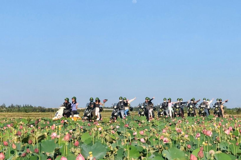 VANUIT HOI AN: TOUR HET PLATTELAND VAN HOI AN PER VESPA