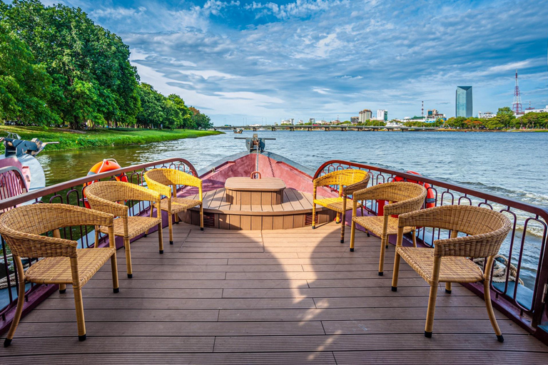 Hue Sunset Cruise with Afternoon Tea & Heritage Stories Cruise Ticket Without Pick-Up