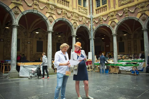 Caça ao tesouro saboroso em Lille