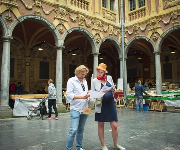 Tasty treasure hunt in Lille