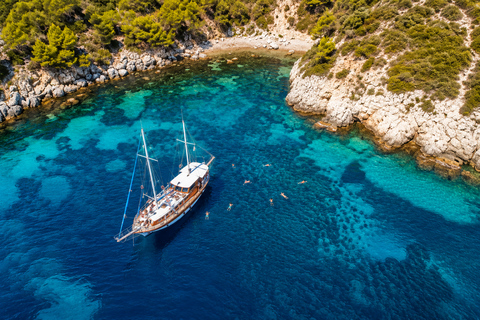 Kuşadası: Premium Full-Day Boat Trip with Lunch & Drinks
