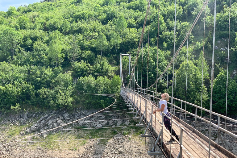 Au départ de Belgrade : excursion d'une journée dans le canyon d'Uvac