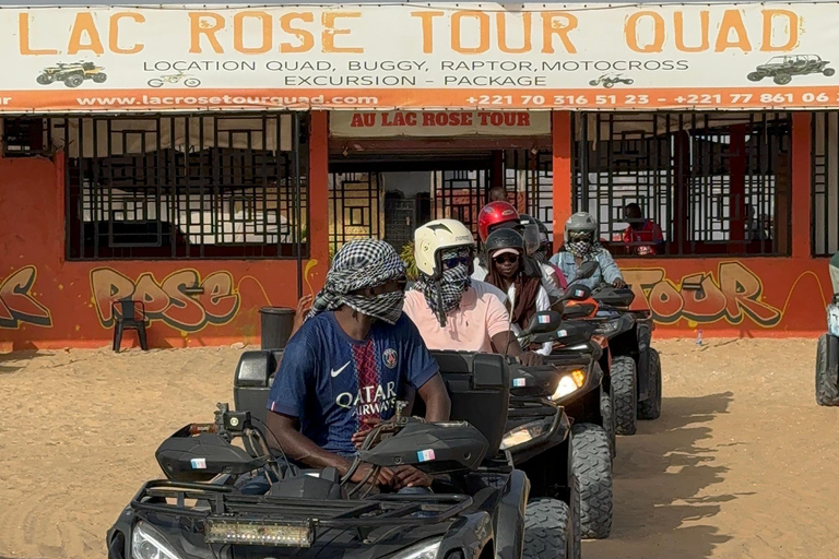 Special Offer: Lac Rose Quad Bike Tour Pink Lake Quad Bike Tour Special Offer