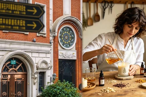 Shanghai: Guided Citywalk & Scented Candle Making Workshop