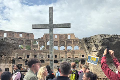 Rom: Kolosseum Arena, Forum Romanum, Palatin Hügel Tour