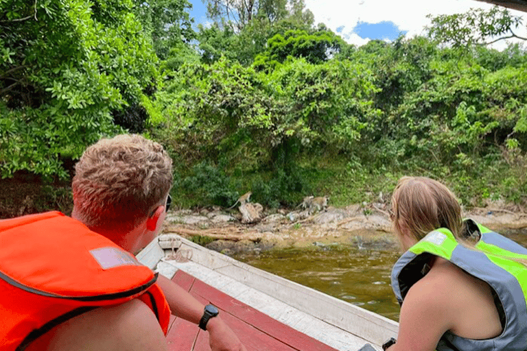 experiencia del café y excursión a la isla napoleón en el lago kivu