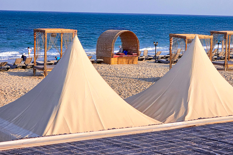 Doha: Wüstensafari, Abendessen vom Buffet &amp; ÜbernachtungsmöglichkeitDoha: Wüstensafari &amp; Abendessen vom Buffet im Camp