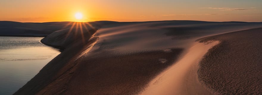Excursion au lever du soleil dans le delta, avec petit-déjeuner et observation de la faune