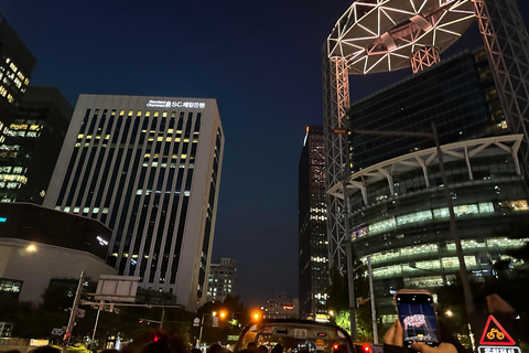 Seoul Yellow Balloon Night Sightseeing Bus