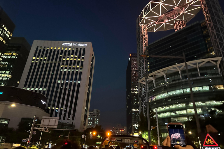 Seoul Yellow Balloon Night Sightseeing Bus