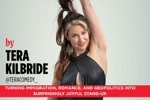Bern: Egotistical Comedy in English at Shamrock Pub!