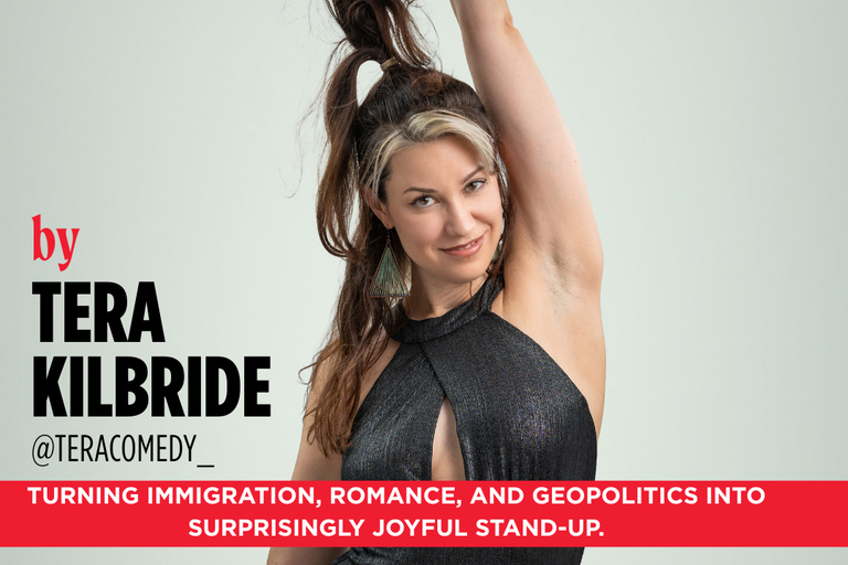 Bern: Egotistical Comedy in English at Shamrock Pub!