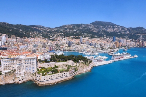 De Nice, Cannes, Monaco : journée sur la Côte d'AzurDepuis Monaco : excursion d'une journée