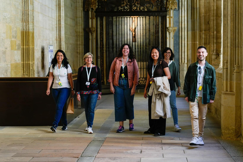 Madrid: Avila met Walls en Segovia met AlcazarÁvila en Segovia met monumenten Engels Voorkeur