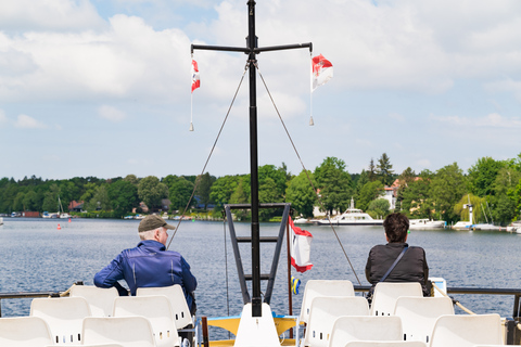 Berlim: Cruzeiro de 2 horas no Lago Oberhavel a partir de TegelBerlim: Cruzeiro de 2 horas no Lago Oberhavel saindo de Tegel