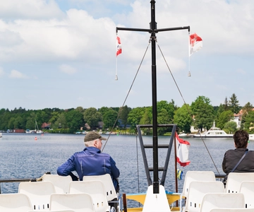 Berlin: 2-stündige Oberhavelsee-Kreuzfahrt ab Tegel
