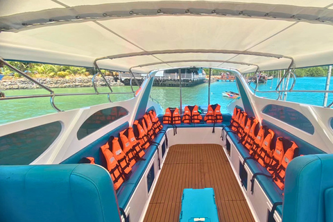 Krabi: 7 Island Sunset With BBQ & Plankton Speed Boat Tour