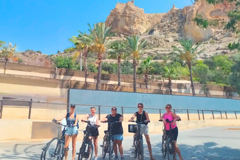 Alicante: E-Bike & Spaziergang, Altstadt Santacruz, BasilikaAlicante: E-Bike & Spaziergang - Altstadt, Basilika und Santacruz