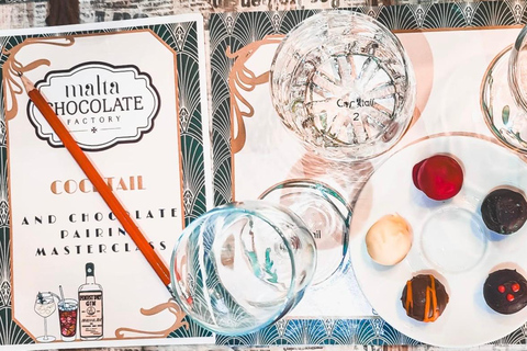 Malta: Masterclass di cocktail e cioccolato