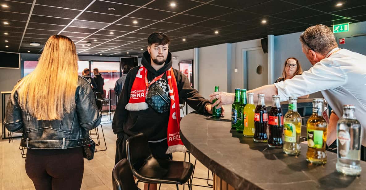 Afbeelding 4 van Amsterdam: Johan Cruijff ArenA VIP-tour