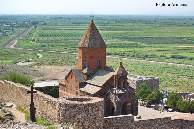 Viagem particular de 1 dia para os Patrimônios Mundiais da UnescoPasseio particular de um dia a Khor Virap, Etchmiadzin e Zvartnots