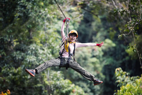 Zanzibar: Masingini Forest, Monkeys & Zipline adventure Masingini Forest, Monkeys & Zipline adventure & transfer