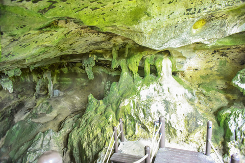 De Krabi: Aventura de caiaque de dia inteiro na caverna do mar de Bor Thor