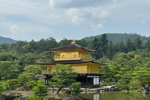 Kyoto: Private Shore Excursion from Osaka/Kobe port