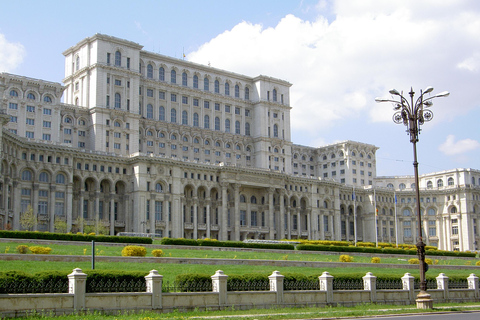 Bucharest: Palace of Parliament VIP Private Tour
