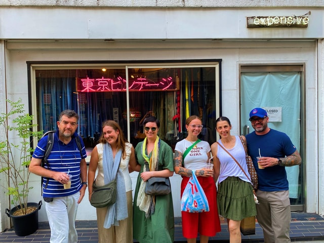 Tokyo: Vintage, Music & Cafe Walking Tour in Shimokitazawa