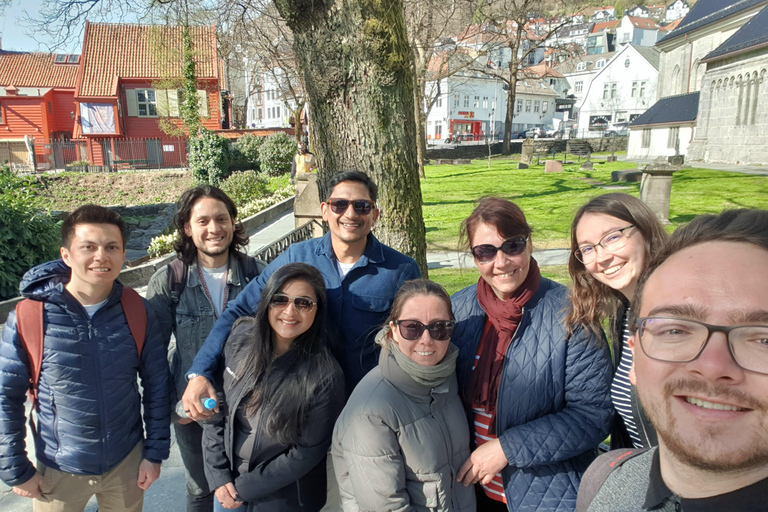 Bergen: City Highlights with a Passionate Tour GuideTour in English