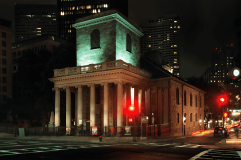 波士顿：圣诞幽灵徒步导览Boston: Ghosts of Christmas Past Guided Walking Tour