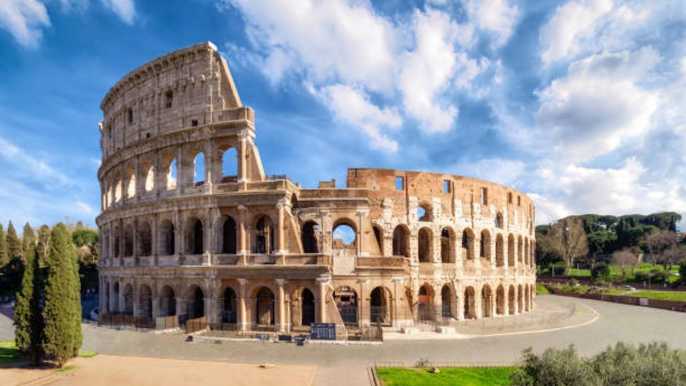 Rome: Colosseum Underground All-Access Tour w/ Roman Forum