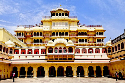 Från Delhi: Jaipur-tur med Galta Ji Temple (Monkey Temple)