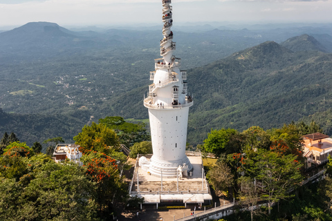 Kandy: City Tour by Car with Hiking and Bird Watching