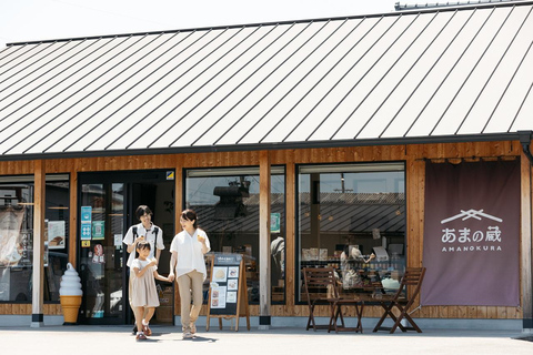 Nagoya: Historic Miso Brewery Tour & Sushi Roll Making