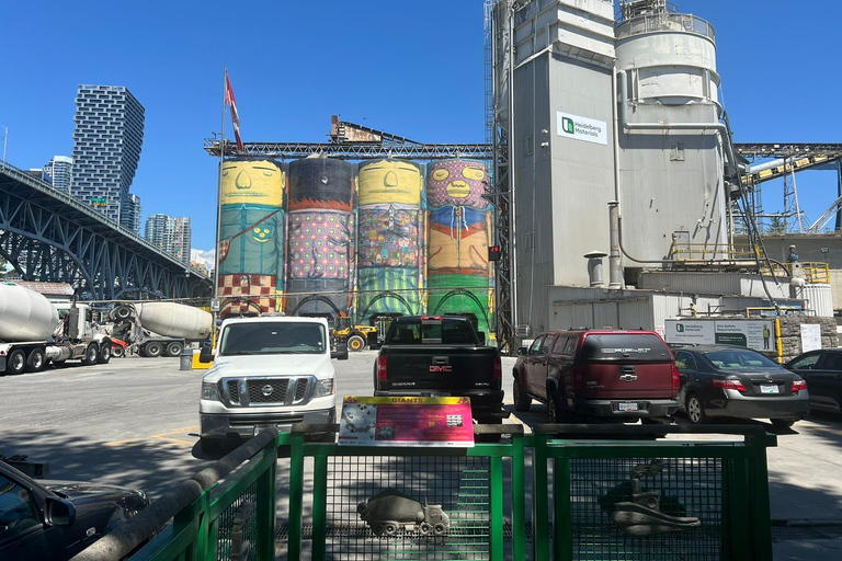 Granville Island: a comida de elite para caminhadas de Vancouver